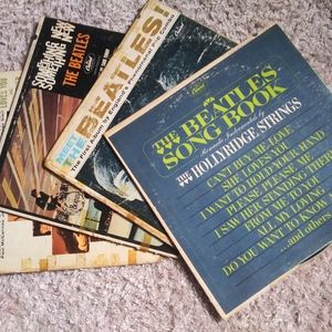 The beatles vinyl records